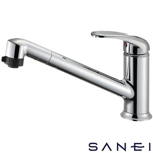 SANEI K87101JV-13 サンエイ(SANEI) シングルワンホールスプレー混合栓