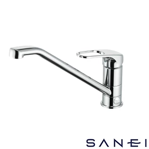 サンエイ(SANEI) シングルワンホール分岐混合栓