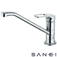 サンエイ(SANEI) シングルワンホール分岐混合栓