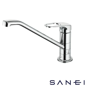サンエイ(SANEI) シングルワンホール分岐混合栓