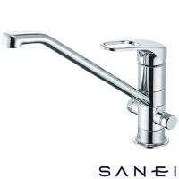 サンエイ(SANEI) シングルワンホール分岐混合栓
