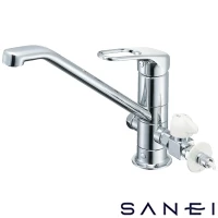 SANEI K87112ETJK-V2S シングルワンホール分岐混合栓