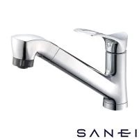 SANEI K87120JK-13 サンエイ(SANEI) シングルワンホールスプレー混合栓