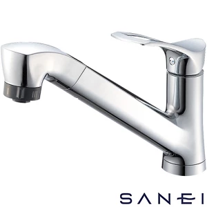 SANEI K87120JV-13 サンエイ(SANEI) シングルワンホールスプレー混合栓