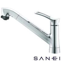 SANEI K87120TJK-13 サンエイ(SANEI) シングルワンホールスプレー混合栓