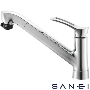 SANEI K87120TJV-13 サンエイ(SANEI) シングルワンホールスプレー混合栓