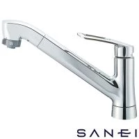 SANEI K87121E2TJK-13 サンエイ(SANEI) シングルワンホールスプレー混合栓