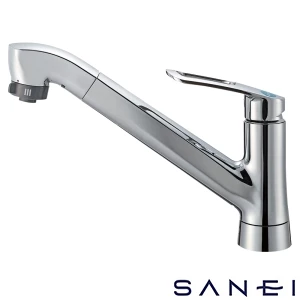 SANEI K87121E2TJV-13 サンエイ(SANEI) シングルワンホールスプレー混合栓