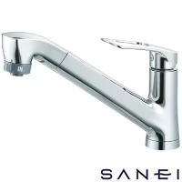 SANEI K87121EJK-13 サンエイ(SANEI) シングルワンホールスプレー混合栓