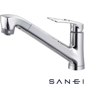 SANEI K87121EJV-13 サンエイ(SANEI) シングルワンホールスプレー混合栓
