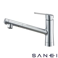 SANEI K87122EJV シングルワンホールスプレー混合栓