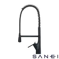 SANEI K8731JK-MDP シングルワンホールスプレー混合栓