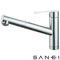 SANEI K87501JK-13 サンエイ(SANEI) シングルワンホールスプレー混合栓