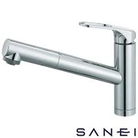 SANEI K87501JK-U-13 サンエイ(SANEI) シングルワンホールスプレー混合栓