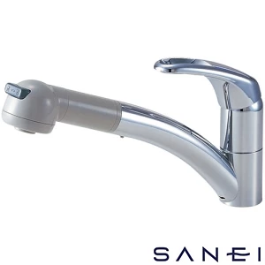 SANEI K8760JV-13 サンエイ(SANEI) シングルワンホールスプレー混合栓