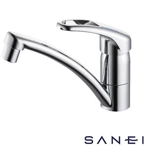 SANEI K87610JV-S-13 サンエイ(SANEI) シングルワンホール混合栓