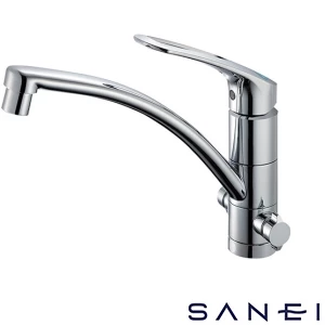 SANEI K8761ETJV-13 サンエイ(SANEI) シングルワンホール分岐混合栓