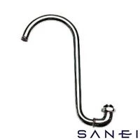SANEI PA16J-60X-16 ツル首自在パイプ