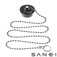 SANEI PH29-30 バス用クサリ付ゴム栓