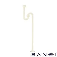 SANEI PH701-1-25 ＰＣワン付Ｓトラップ