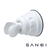 SANEI PS30-37-W 吸盤式シャワーフック