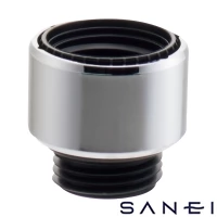 SANEI PT250-52 SANEI(サンエイ) スムーズ回転シャワーアダプター