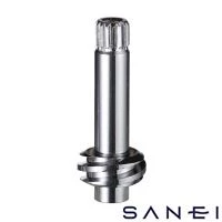 SANEI PU360-1L-13 厨房水栓用スピンドル（左ねじ）