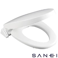 SANEI PW9042-W 前丸暖房便座