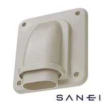 SANEI R546-10A 樹脂管化粧カバー