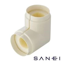 SANEI R549-3-16 パイプカバーエルボ