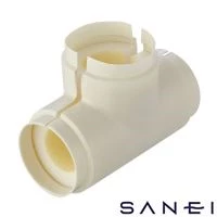 SANEI R549-7-13 パイプカバーチーズ