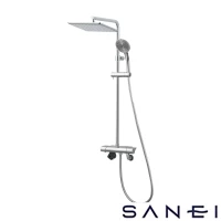 SANEI SK18502A-1S2 SANEI(サンエイ) サーモシャワー混合栓
