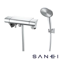 SANEI SK18502A-4 SANEI(サンエイ) サーモシャワー混合栓