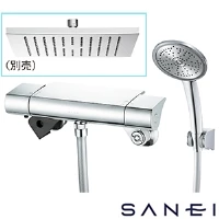 SANEI SK18502A-9S SANEI(サンエイ) サーモシャワー混合栓