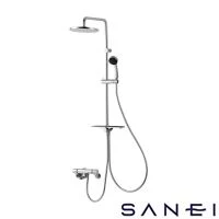 SANEI SK18520-2S1-13 サーモシャワー混合栓　URBAN　TOWER