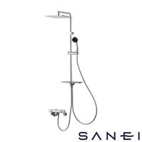 SANEI SK18520-2S2-13 サーモシャワー混合栓　URBAN　TOWER