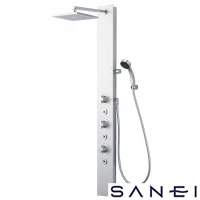 SANEI SK9880A サンエイ(SANEI) パネルサーモシャワー混合栓