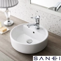 SANEI SR3270MK-W SANEI(サンエイ) 手洗器