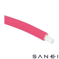 SANEI T100N-2-10A-5-R 保温材付架橋ポリエチレン管