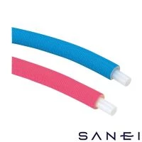 SANEI T100N-2-13A-5-B 保温材付架橋ポリエチレン管