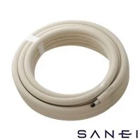 SANEI T102-2Y-13AX25-20 保温材付アルミ複合架橋ポリエチレン管（Type X）
