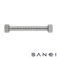 SANEI T157-20X450-A ＳＵＳナット付フレキチューブ