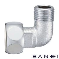 SANEI T204-1-20X13 異径ナット付ベンリーカンエルボ