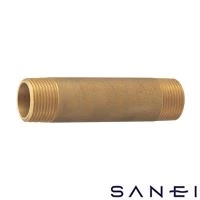 SANEI T2050L-13X50 砲金長ニップル