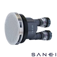 SANEI T412-121-13A 一口循環接続金具