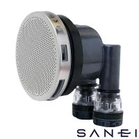 SANEI T412-131-13A 一口循環接続金具