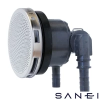 SANEI T412-34-10A 一口循環接続金具