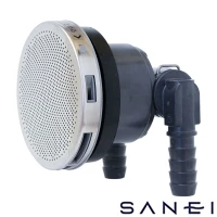 SANEI T412-34-15A 一口循環接続金具