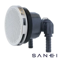 SANEI T412-345-10A 一口循環接続金具