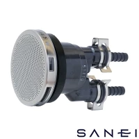 SANEI T412-44-10A 一口循環接続金具